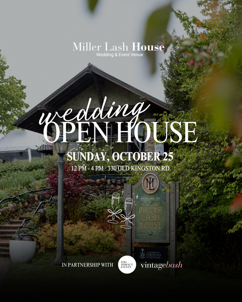 Miller Lash House Wedding Open House Toronto